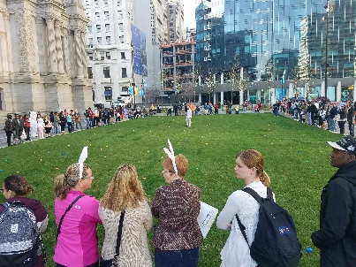 Keller's Butter Easter Egg Hunt at Dilworth Park